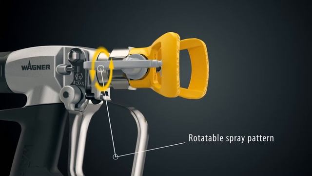 Airless manual gun PROTEC GM 1 by WAGNER смотреть онлайн