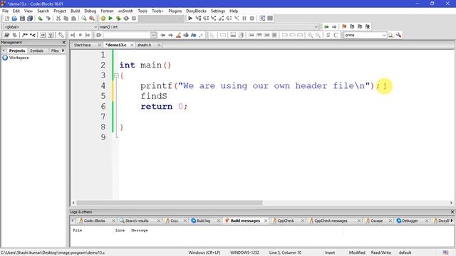 how to create our own headerfile in c or c++ language in hindi by programming desire смотреть онлайн