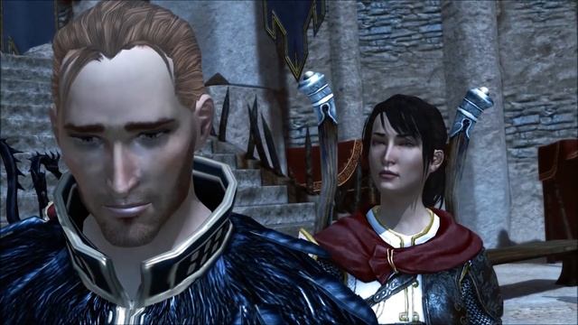 The First Page (femHawke x Anders) смотреть онлайн