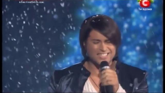 Х-ФАКТОР 10 эфир финал Владимир Ткаченко Зима смотреть онлайн