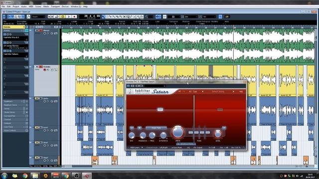 Сведение Рэп вокала в Cubase. Часть 1. Tutorial On Mixing Rap/hip-hop Vocal. Part 1.