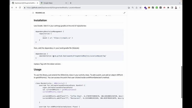How To Create Location-Based Augmented Reality App - Tutorial (Android)