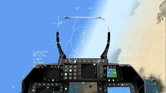 Aim 120 Guide in TAW (Total Air War) смотреть онлайн