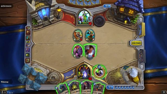 🃏 Hearthstone Tavern Brawl Gameplay Clockwork Card Dealer Warlock Deck смотреть онлайн