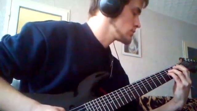 Skrillex - First Of The Year ( Equinox ) - Guitar Playthrough