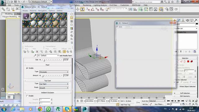 3ds max создание стула по изображению смотреть онлайн