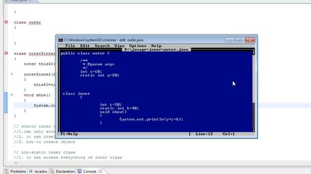 Inner classes uncovered смотреть онлайн