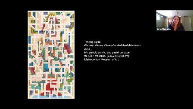 “Buddha Unbound: Contemporary Art of Tibet and the Tibetan Diaspora” by Dr. Sarah Magnatta смотреть онлайн
