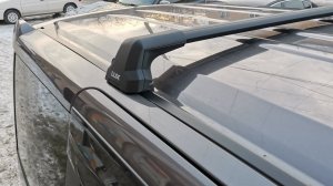 Короткий ролик, установили багажник на #honda #stepwagon