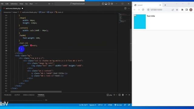 How to display data to front end from database in php laravel смотреть онлайн