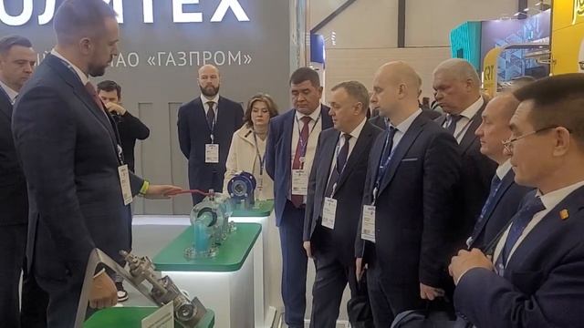 Генеральный директор ТД "РУСТ-95" Рассказывает о продукции компании на ПМГФ 2023 смотреть онлайн