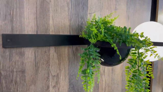 Бра PALMA Wall lamp 1 шар + 1 вазон горизонтальная смотреть онлайн