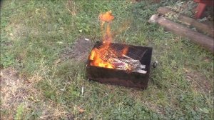 Коптим грудинку горячего копчения