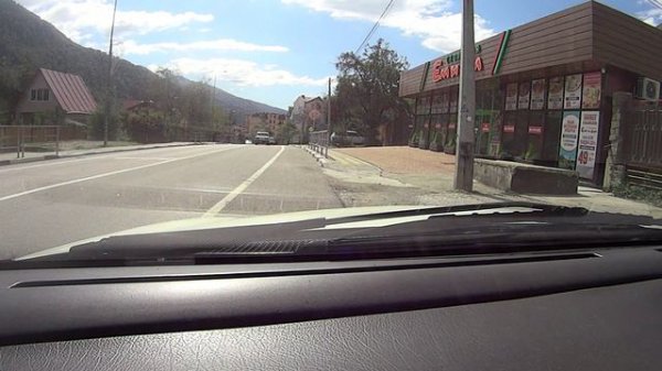 Дорога в Адлер 2 сент 2017