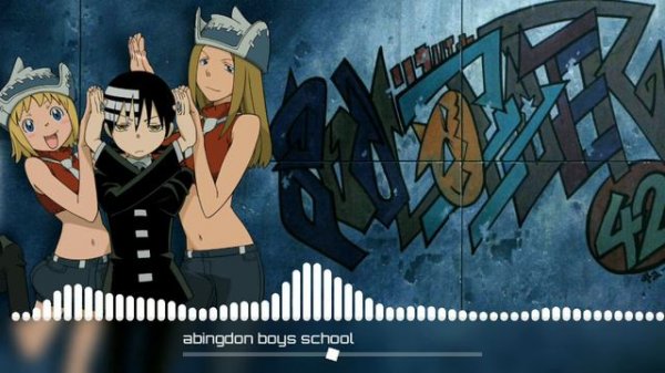 abingdon boys school - Strength (Ending 4 Soul Eater)