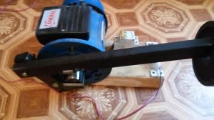 Самодельная машинка трения