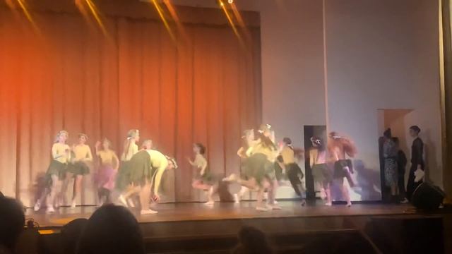 Танцевальный коллектив «Сияние» танец «Райский сад» смотреть онлайн