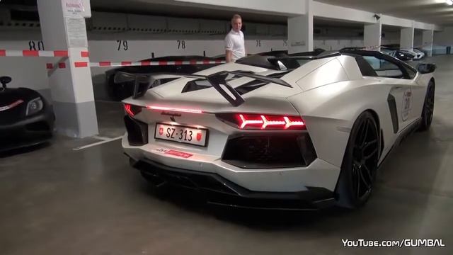 Глушитель Novitec Torado на Lamborghini Aventador LP760 - Извергающий пламя! смотреть онлайн