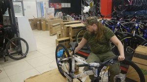 STELS NAVIGATOR 900 MD сборка из коробки.mp4