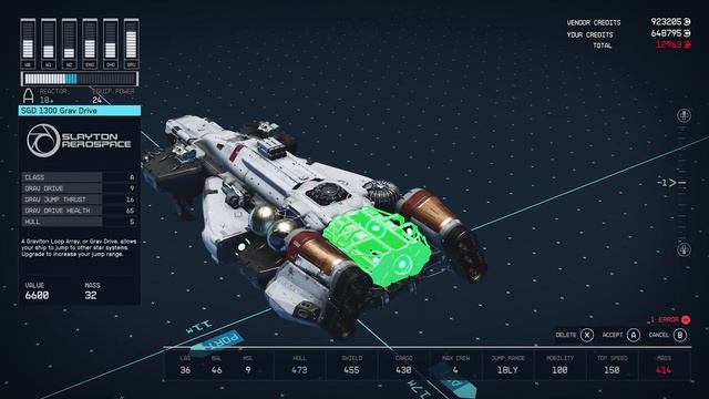 Starfield Edit - Actual Gameplay Footage Only смотреть онлайн