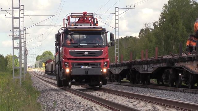 Грузовик для контроля контактной сети 2 / Caternay test truck 2 смотреть онлайн