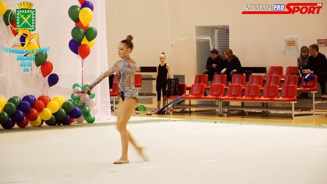 Сухорукова Эмилия КМС Скакалка (4К) смотреть онлайн