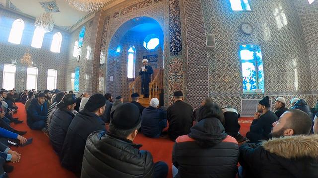 Пятничная проповедь в мечети Костромы 13 03 2020г смотреть онлайн