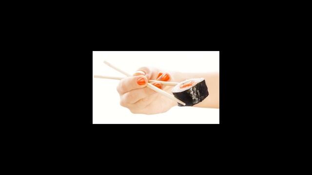 Как есть суши палочками смотреть онлайн