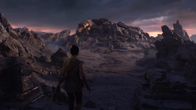 Unreal Engine 5 - Full Gameplay Playthrough of New Demo смотреть онлайн