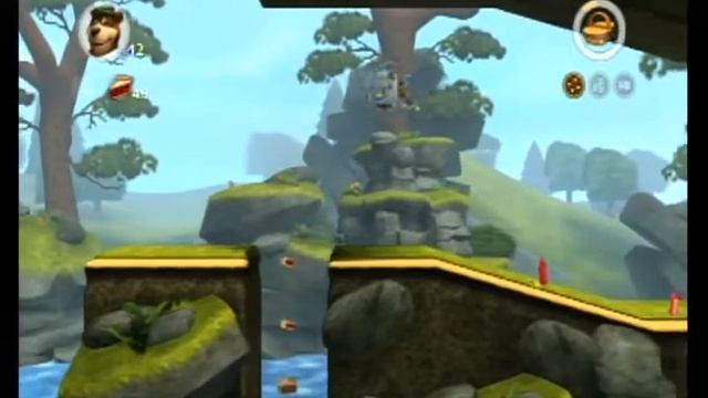 Yogi Bear Movie Game Walkthrough Part 12 (Wii) смотреть онлайн