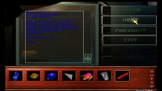 Starship Titanic Insanity Extras - Creator Emails and the Bomb смотреть онлайн