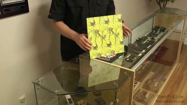 KYDEX® Sheet - Mossy Oak® Country Roots - Acid Yellow by CKK смотреть онлайн