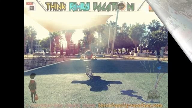 Paphos city of Kings- think City park - by tFv = #tourism #family #kids #paphos смотреть онлайн