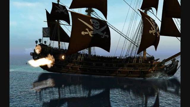 Pirates of the Burning Sea: The Ships смотреть онлайн