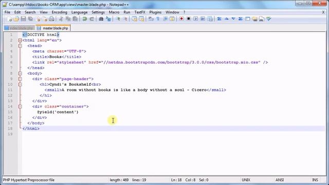 Books ORM example смотреть онлайн