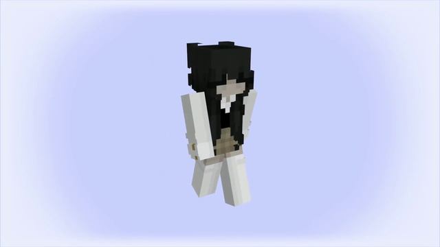 Dark themed Girl skins | aesthetic Minecraft skins смотреть онлайн