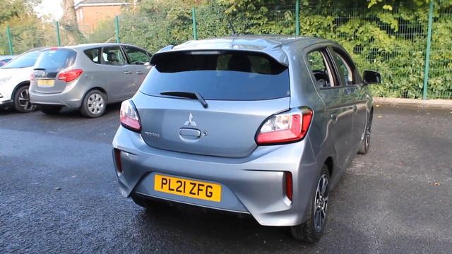 Mitsubishi Mirage | 1.2 Design Pro 5dr | Grey | PL21ZFG смотреть онлайн