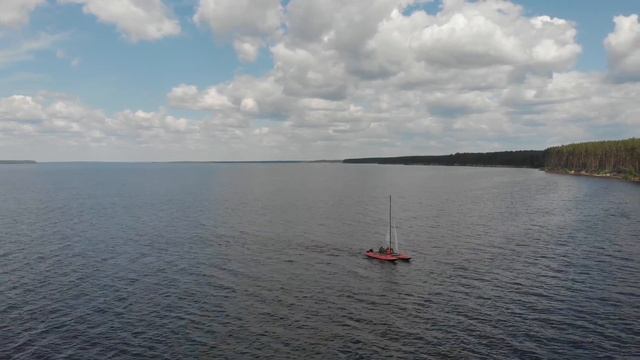 Парус Горьковское море июнь 2020 смотреть онлайн