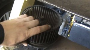 Форд фокус  - замена моторчика  отопителя