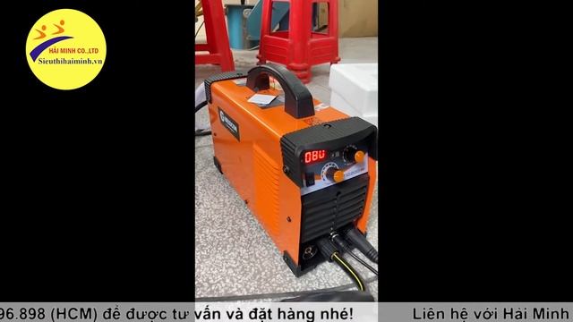Bàn Giao Máy Hàn Jasic TIG 200 W223