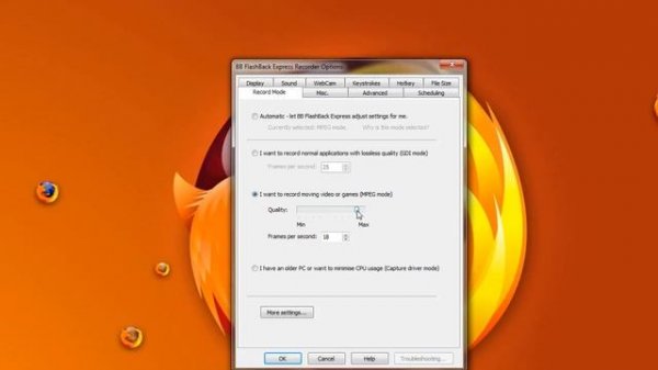 Как пользоваться BB Flashback Express