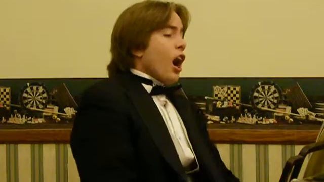 MATT SLABACK SINGS SILENT NIGHT 12 11 2010.mov смотреть онлайн
