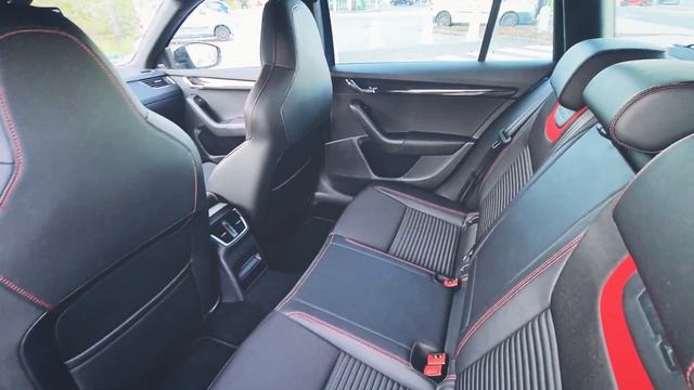 Škoda Octavia III RS Challenge Combi 2.0TSI DSG NAVI Rv.2016