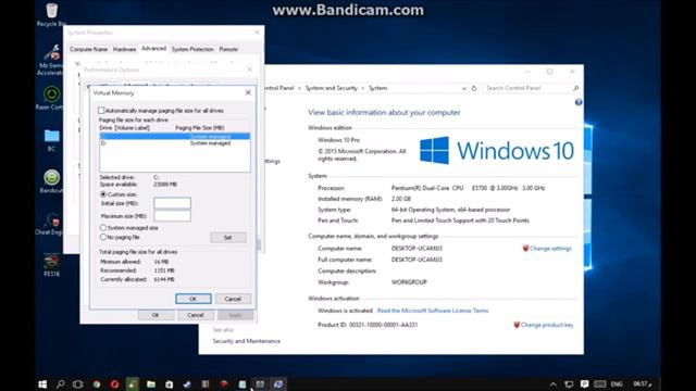How to Upgrade 4GB RAM to 8GB RAM on Windows10 ||27th January 2021 100000% Works|| Latest Updated. смотреть онлайн