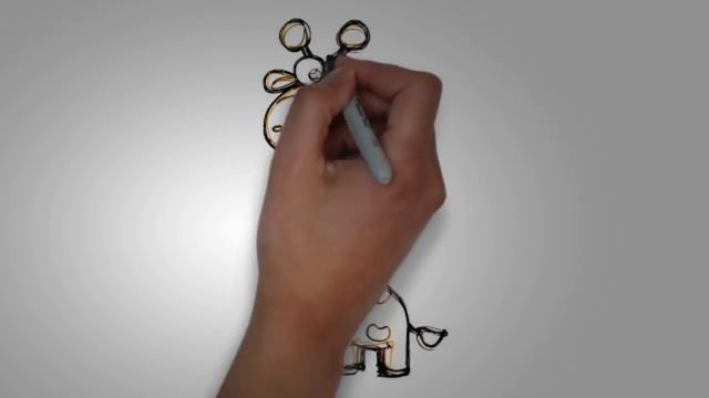 Рисуем жирафа из мультика. Как нарисовать жирафа поэтапно смотреть онлайн