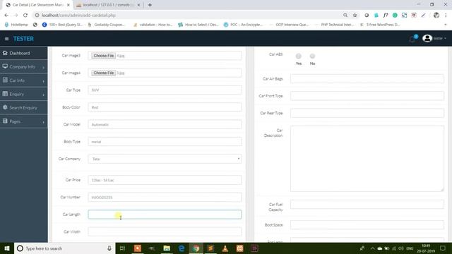 Car Showroom Management System Using PHP and MySQL ,Car Showroom Management System Project in PHP смотреть онлайн