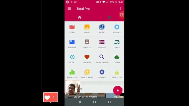 Total Media Player Pro смотреть онлайн