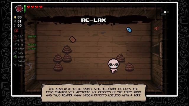 Echo Chamber - Item Guide - The Binding of Isaac: Repentance смотреть онлайн