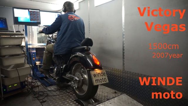 Victory Vegas Dyno смотреть онлайн