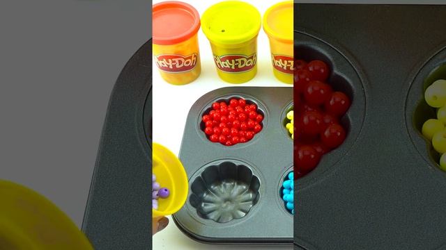 #Shorts - Залипательные видео для самых маленьких! Увлекательные цвета и звуки! Играем вместе!  ASMR